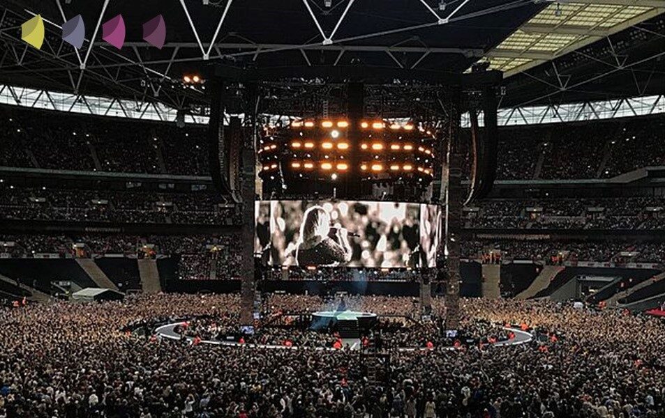 Evento musical de 2017 no Wembley Stadium em Londres