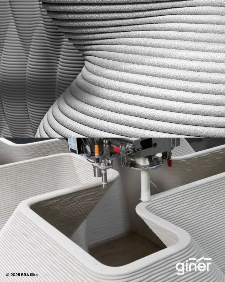 Casas de concreto impressas em 3D