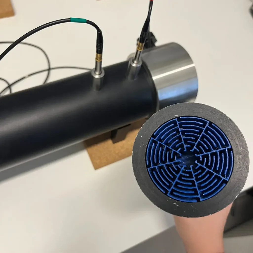 Ensaios De Absorção Sonora – Tubo