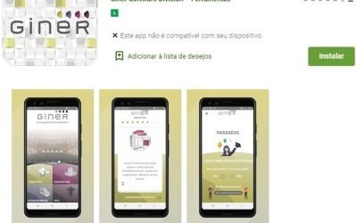 Giner App Site
