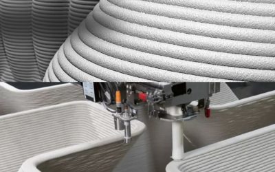 Casas De Concreto Impressas Em 3d